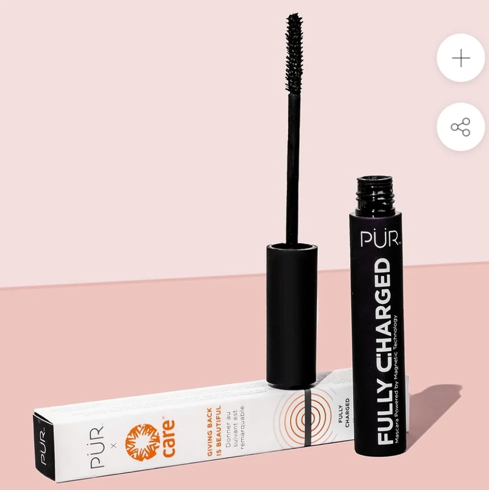 🆕 PUR Fully Charged Mascara Powered by Magnetic Technology